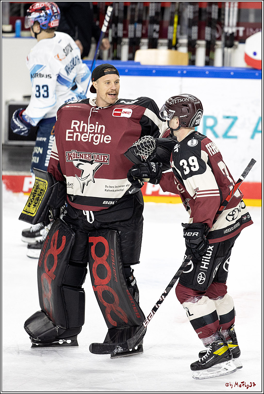 PENNY DEL;  Koelner Haie - ERC Ingolstadt; Koeln, 01.04.2021